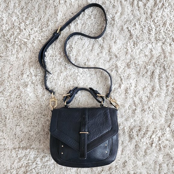 Tory Burch 797 Mini Satchel - Navy Blue - Picture 1 of 10